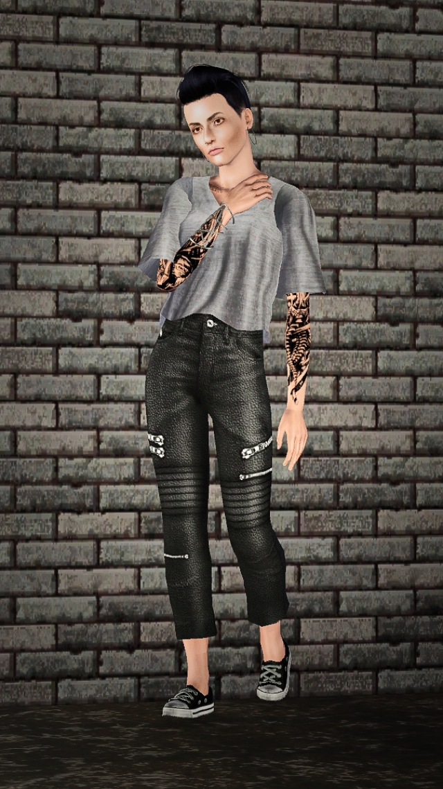 ulito4ka_LeatherPantsLongZipper_AF.zip