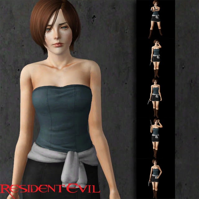 Jill Valentine Posepack by Mimoto.rar