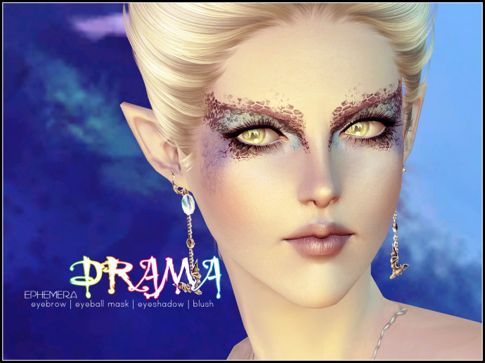 Drama Makeup Set by Ephemera.rar