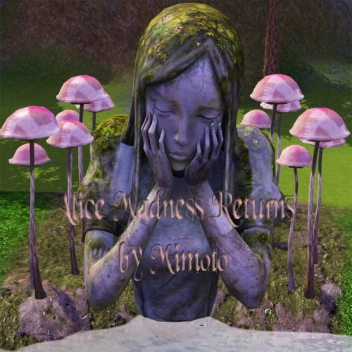 (Mushrooms, sculpture) Alice Madness Return by Mimoto.rar
