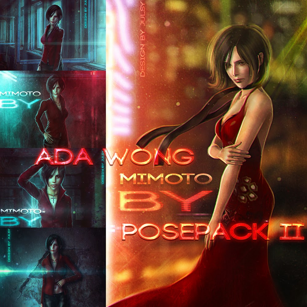 Ada Wong Posepack II by Mimoto.rar