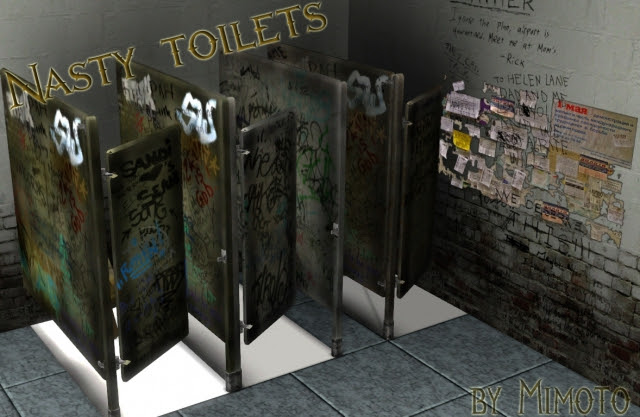 Nasty Toilets by Mimoto.rar