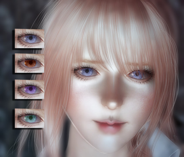 Lightning Contact Lenses by Mimoto.package