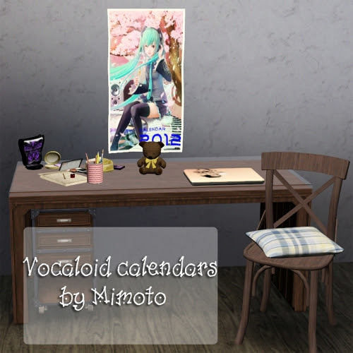 Set posters Vocaloid and Carnelian by Mimoto.rar