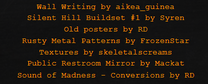 Male Toilet Near Touluka Lake Silent Hill 2.Sims3Pack