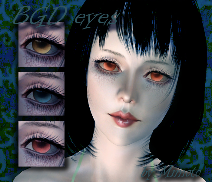 Contact Lenses N9 by Mimoto.package