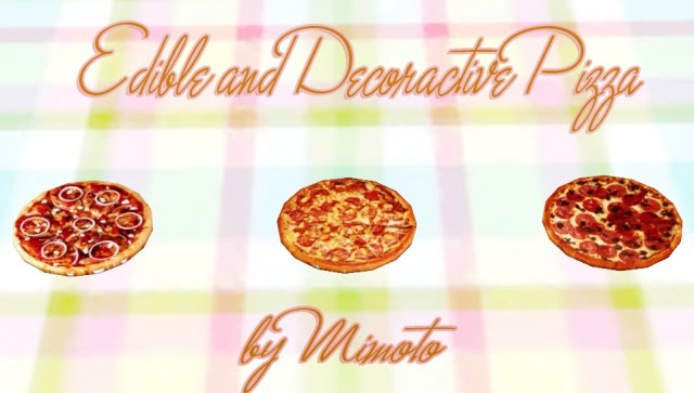 Edible and Decorative Pizza.rar