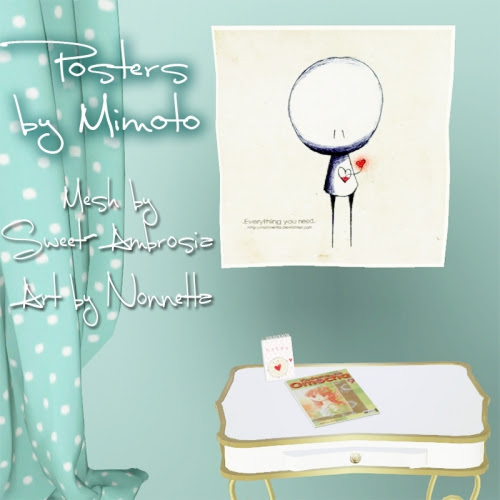 Set Posters by Mimoto Art by Nonnetta.rar