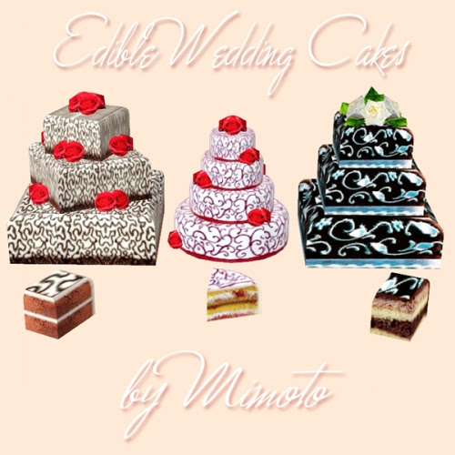 Edible Wedding Cakes by Mimoto.rar