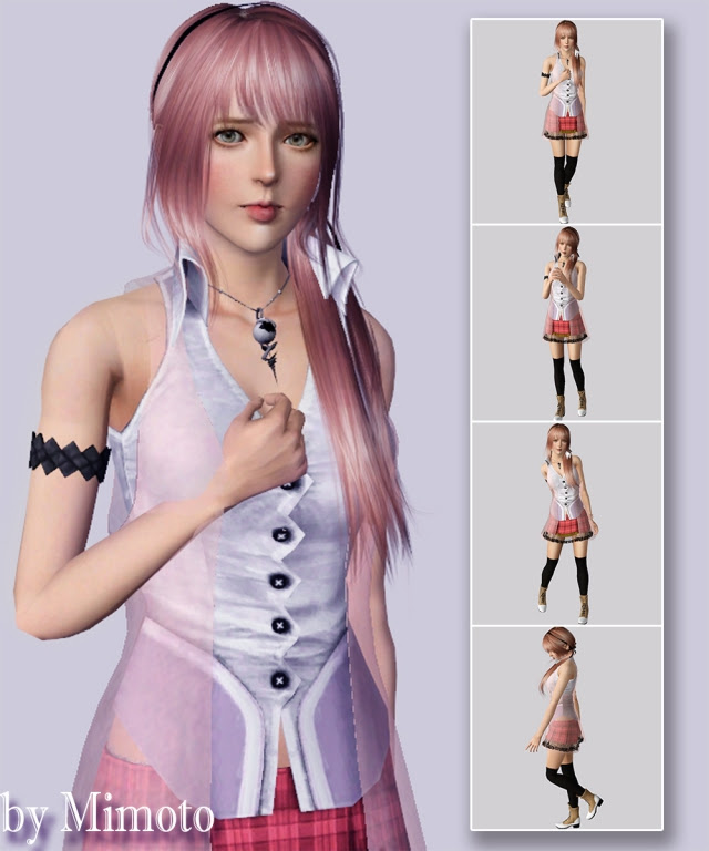 Serah PosePack by Mimoto.rar